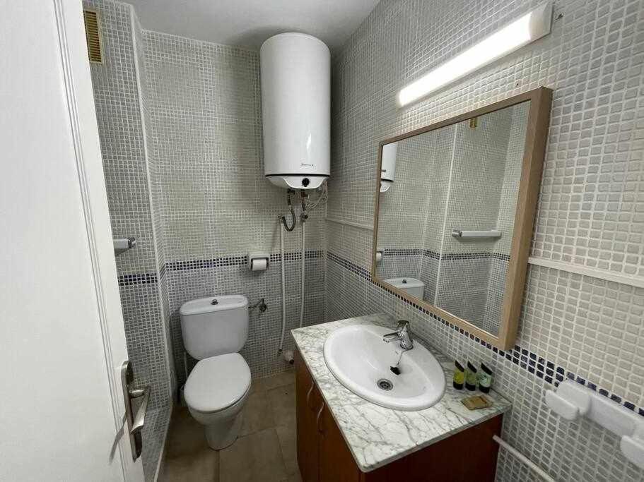 Mitjana Apartamento Con Piscina Ciutadella (Menorca) Exterior foto