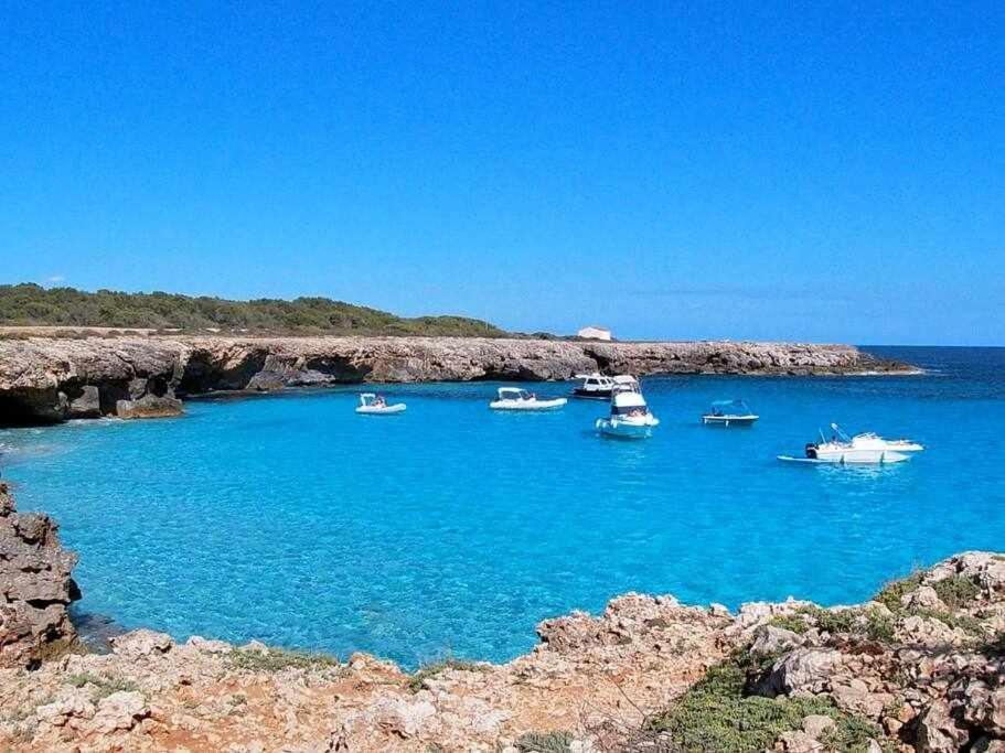 Mitjana Apartamento Con Piscina Ciutadella (Menorca) Exterior foto