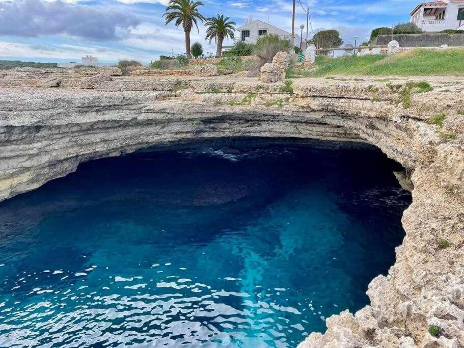 Mitjana Apartamento Con Piscina Ciutadella (Menorca) Exterior foto