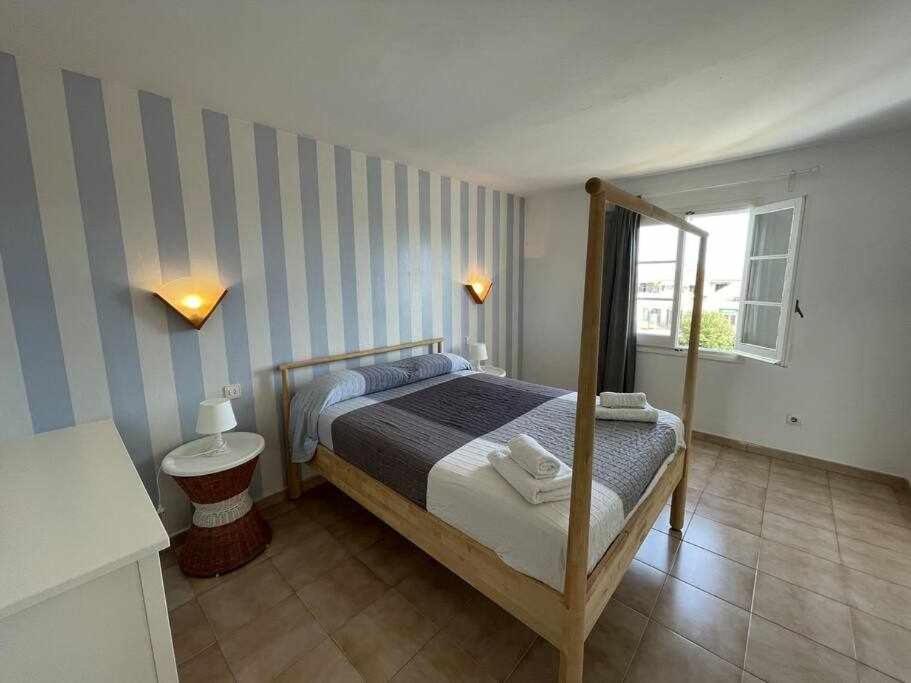Mitjana Apartamento Con Piscina Ciutadella (Menorca) Exterior foto
