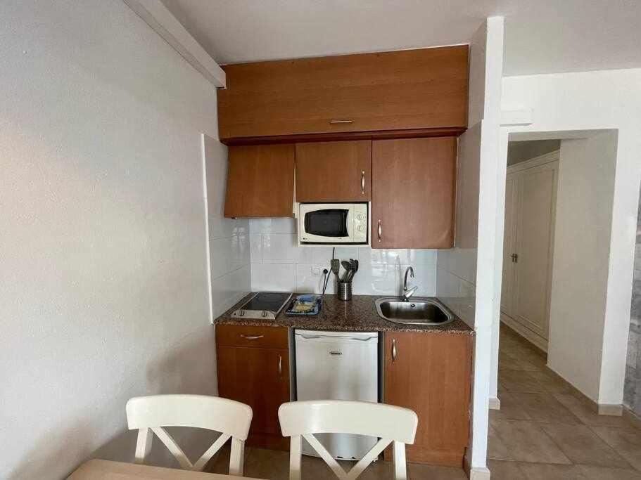 Mitjana Apartamento Con Piscina Ciutadella (Menorca) Exterior foto