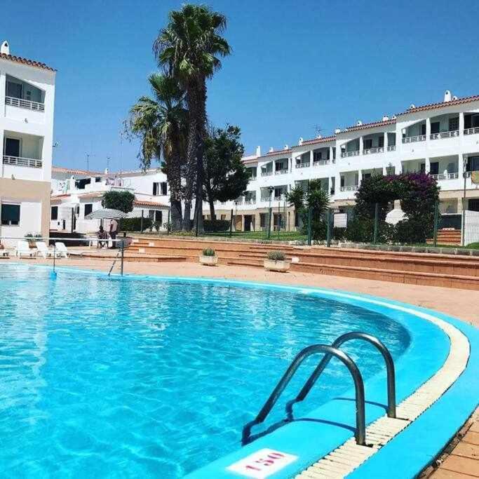 Mitjana Apartamento Con Piscina Ciutadella (Menorca) Exterior foto