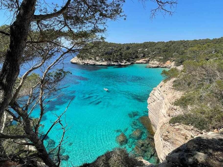 Mitjana Apartamento Con Piscina Ciutadella (Menorca) Exterior foto