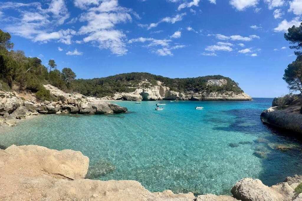 Mitjana Apartamento Con Piscina Ciutadella (Menorca) Exterior foto