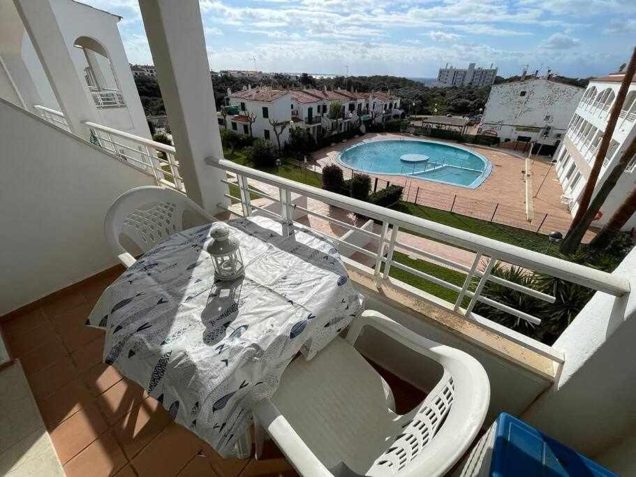 Mitjana Apartamento Con Piscina Ciutadella (Menorca) Exterior foto