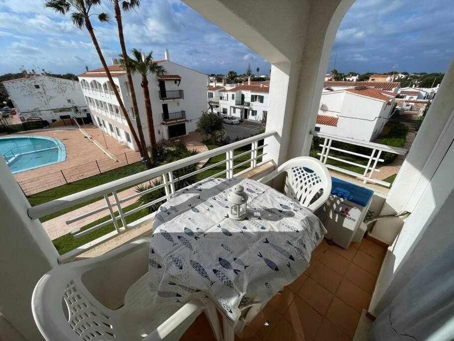 Mitjana Apartamento Con Piscina Ciutadella (Menorca) Exterior foto
