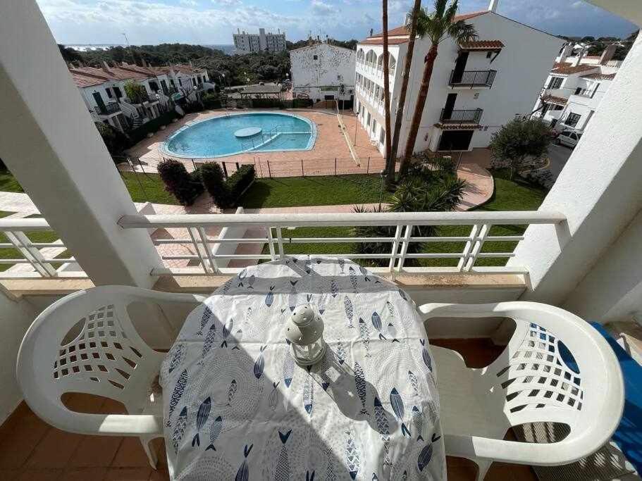 Mitjana Apartamento Con Piscina Ciutadella (Menorca) Exterior foto
